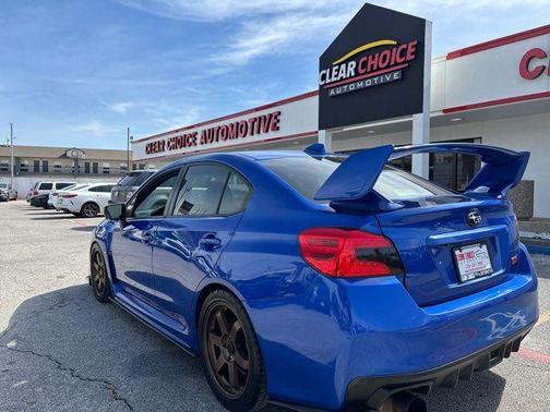 2016 Subaru WRX STI STI