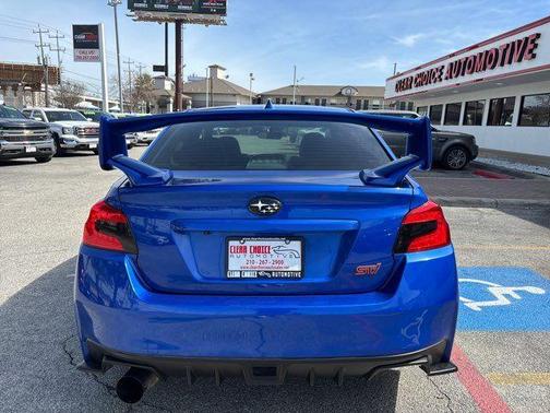 2016 Subaru WRX STI STI