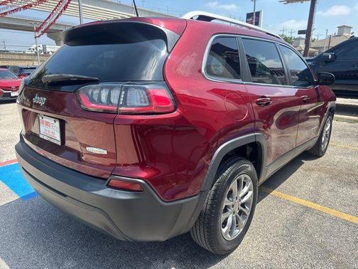 Velvet Red 2019 Jeep Cherokee Latitude Plus