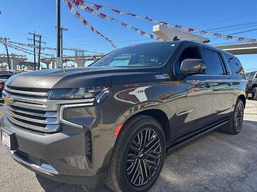 2021 Chevrolet Suburban High Country