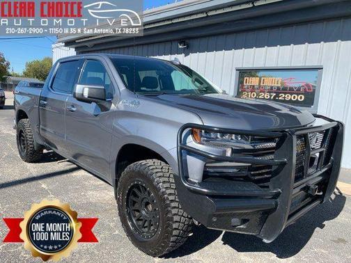 2022 Chevrolet Silverado 1500 Limited High Country