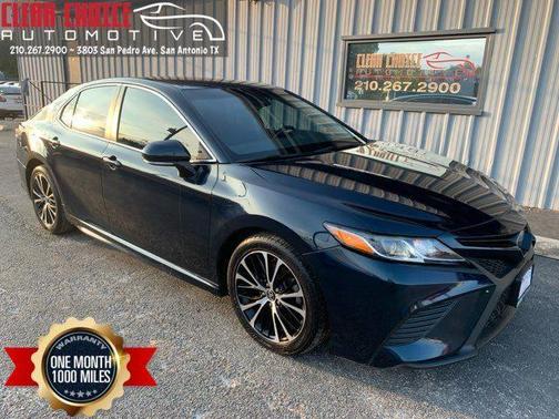 2019 Toyota Camry SE