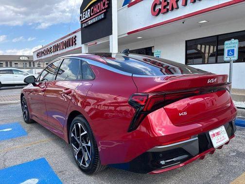 Runway Red 2025 Kia K5 EX