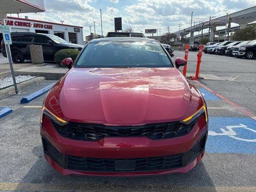 Runway Red 2025 Kia K5 EX