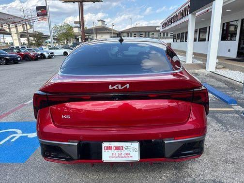 Runway Red 2025 Kia K5 EX