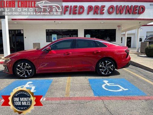 Runway Red 2025 Kia K5 EX