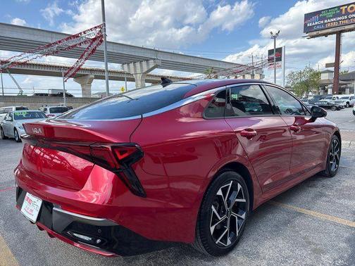 Runway Red 2025 Kia K5 EX