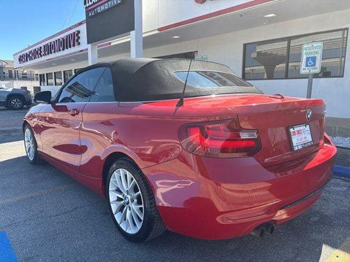 2016 BMW 228 i