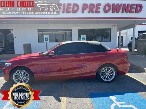 2016 BMW 228 i
