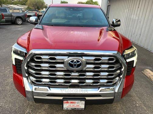 2023 Toyota Tundra Hybrid 1794 Edition