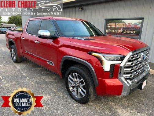 2023 Toyota Tundra Hybrid 1794 Edition