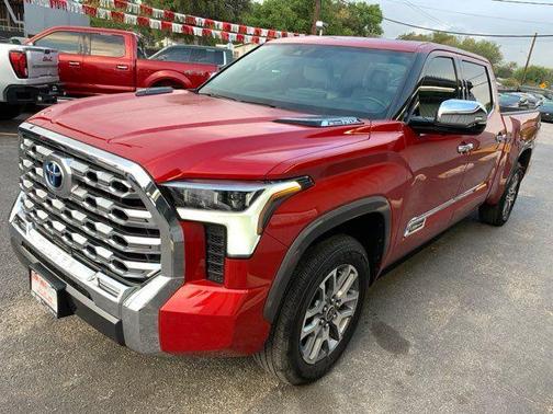 2023 Toyota Tundra Hybrid 1794 Edition