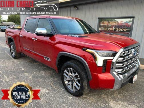 2023 Toyota Tundra Hybrid 1794 Edition