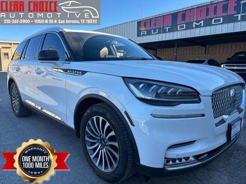 2020 Lincoln Aviator Reserve RWD