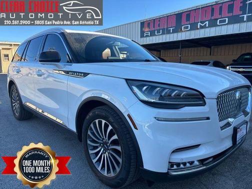 2020 Lincoln Aviator Reserve RWD