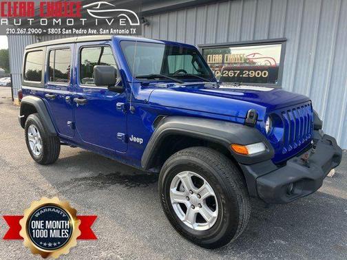 2018 Jeep Wrangler Unlimited Sport
