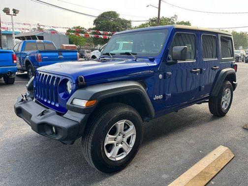 2018 Jeep Wrangler Unlimited Sport