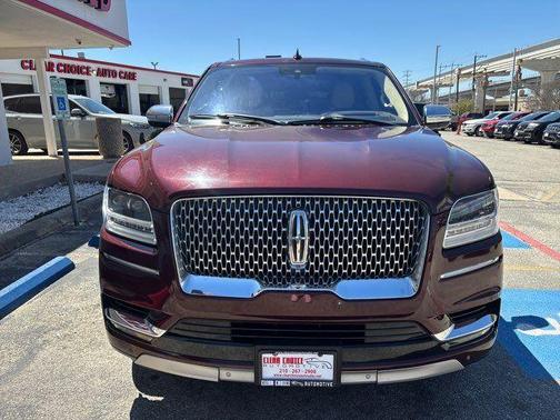 2020 Lincoln Navigator L Black Label