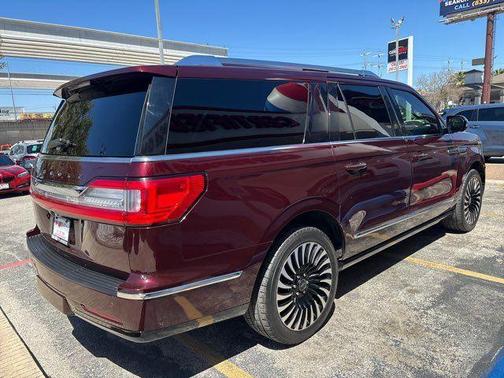 2020 Lincoln Navigator L Black Label