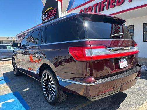 2020 Lincoln Navigator L Black Label