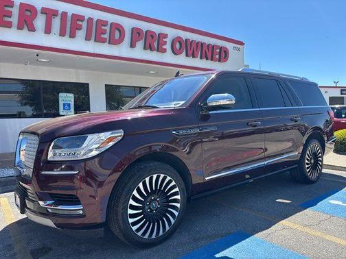 2020 Lincoln Navigator L Black Label