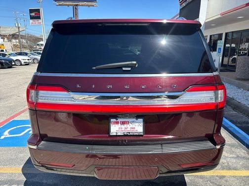 2020 Lincoln Navigator L Black Label