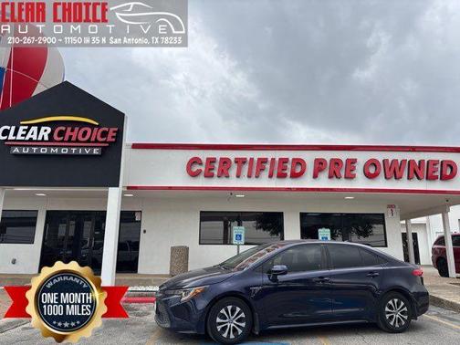 2021 Toyota Corolla Hybrid LE