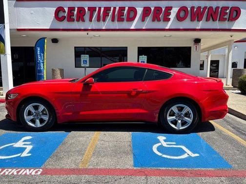 Ruby Red Metallic Tinted Clearcoat 2016 Ford Mustang V6