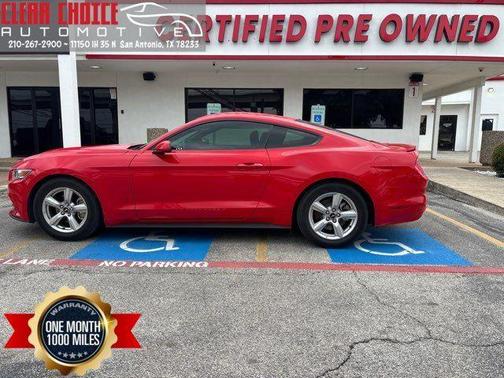 Ruby Red Metallic Tinted Clearcoat 2016 Ford Mustang V6