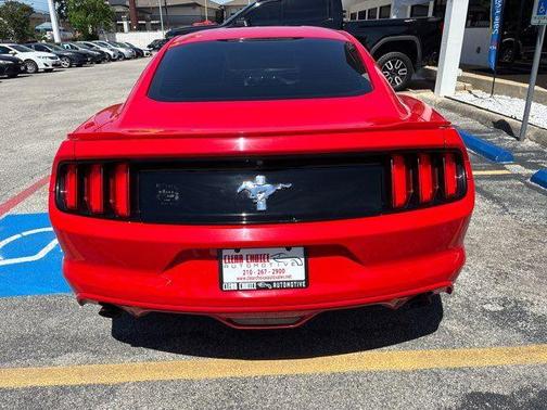 Ruby Red Metallic Tinted Clearcoat 2016 Ford Mustang V6