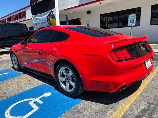 Ruby Red Metallic Tinted Clearcoat 2016 Ford Mustang V6