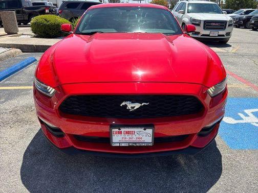 Ruby Red Metallic Tinted Clearcoat 2016 Ford Mustang V6