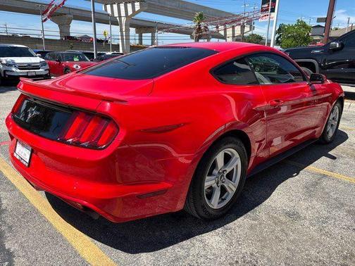 Ruby Red Metallic Tinted Clearcoat 2016 Ford Mustang V6