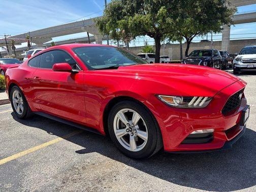 Ruby Red Metallic Tinted Clearcoat 2016 Ford Mustang V6