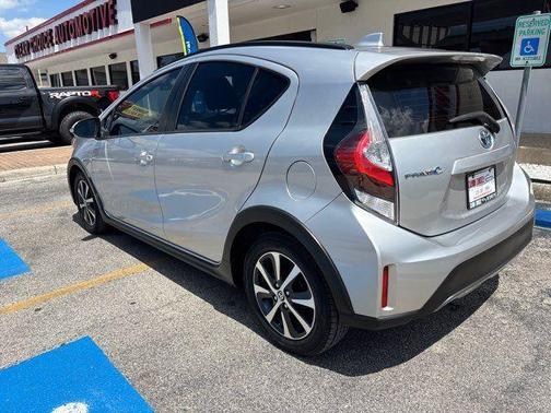 Classic Silver Metallic 2018 Toyota Prius c One