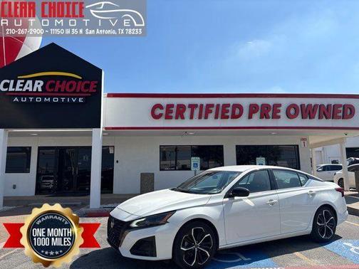 2024 Nissan Altima 2.5 SR