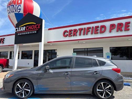 2020 Subaru Impreza Sport