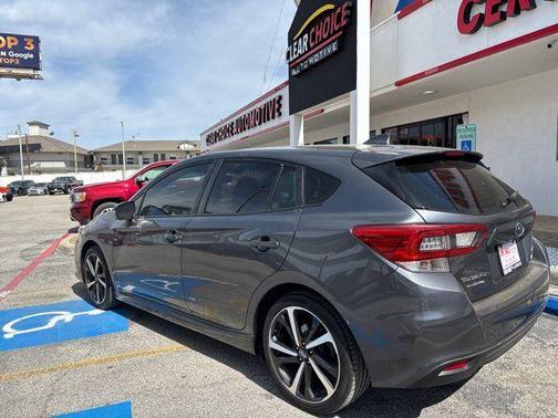 2020 Subaru Impreza Sport