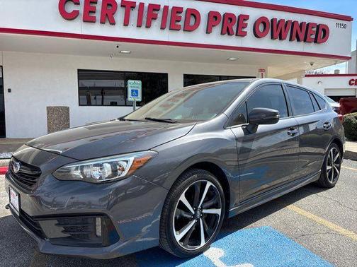 2020 Subaru Impreza Sport