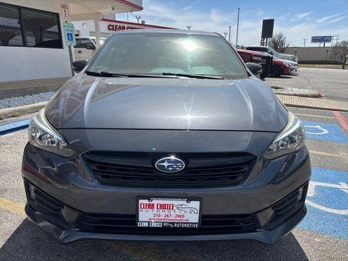 2020 Subaru Impreza Sport