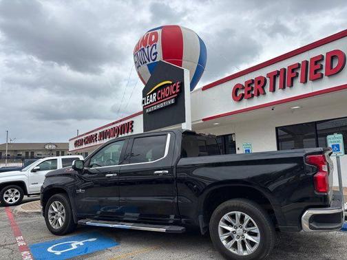 2021 Chevrolet Silverado 1500 LTZ