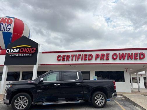 2021 Chevrolet Silverado 1500 LTZ