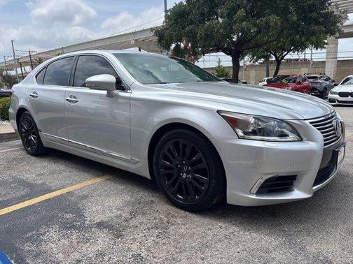 Liquid Platinum 2013 Lexus LS 460 Base