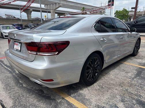 Liquid Platinum 2013 Lexus LS 460 Base