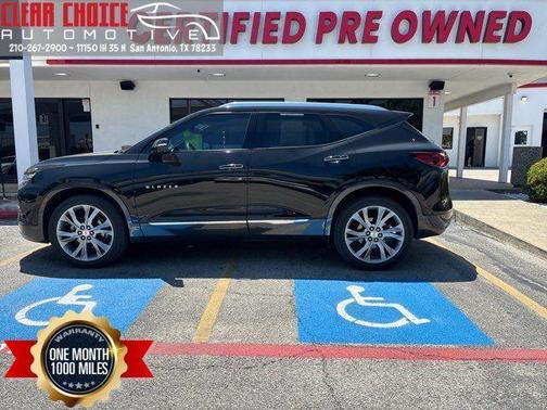 Black 2022 Chevrolet Blazer Premier
