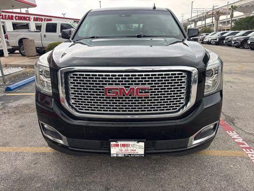 Onyx Black 2017 GMC Yukon Denali