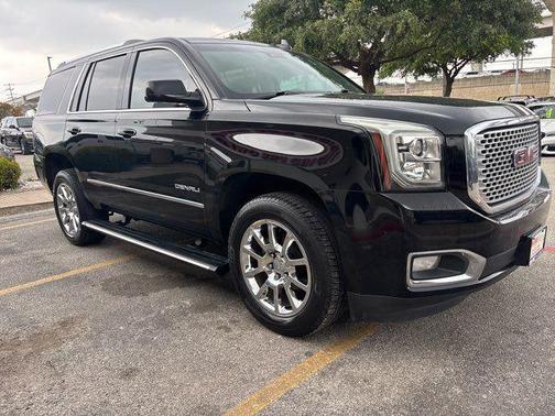 Onyx Black 2017 GMC Yukon Denali