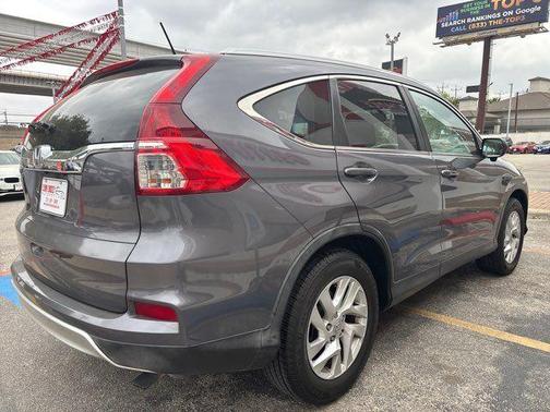 Modern Steel Metallic 2016 Honda CR-V EX-L