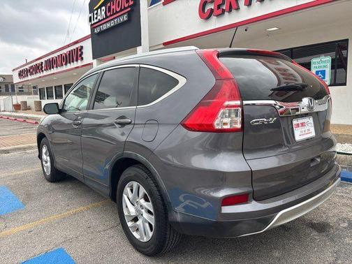Modern Steel Metallic 2016 Honda CR-V EX-L