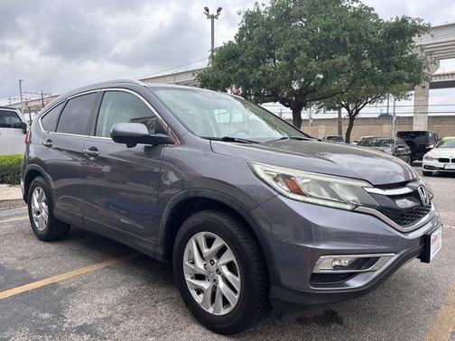 Modern Steel Metallic 2016 Honda CR-V EX-L